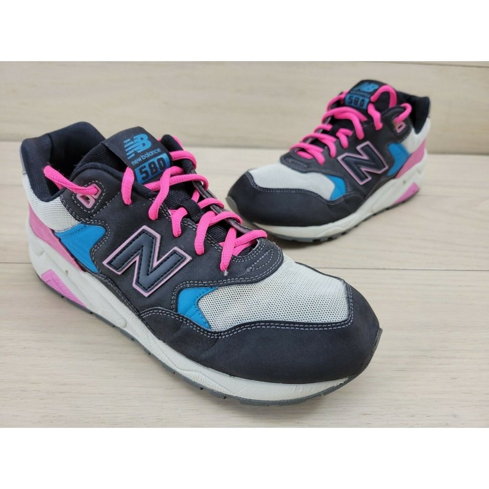 NEW BALANCE Mrt580Wb Low-Cut Sneakers 27CM Multi-Colored Polyester Size US 9